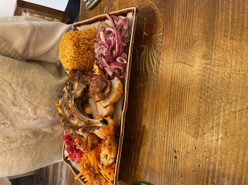 Photo of Agora Turkish Restaurant - 10 Queen's Square, Poulton-le-Fylde FY6 7BN